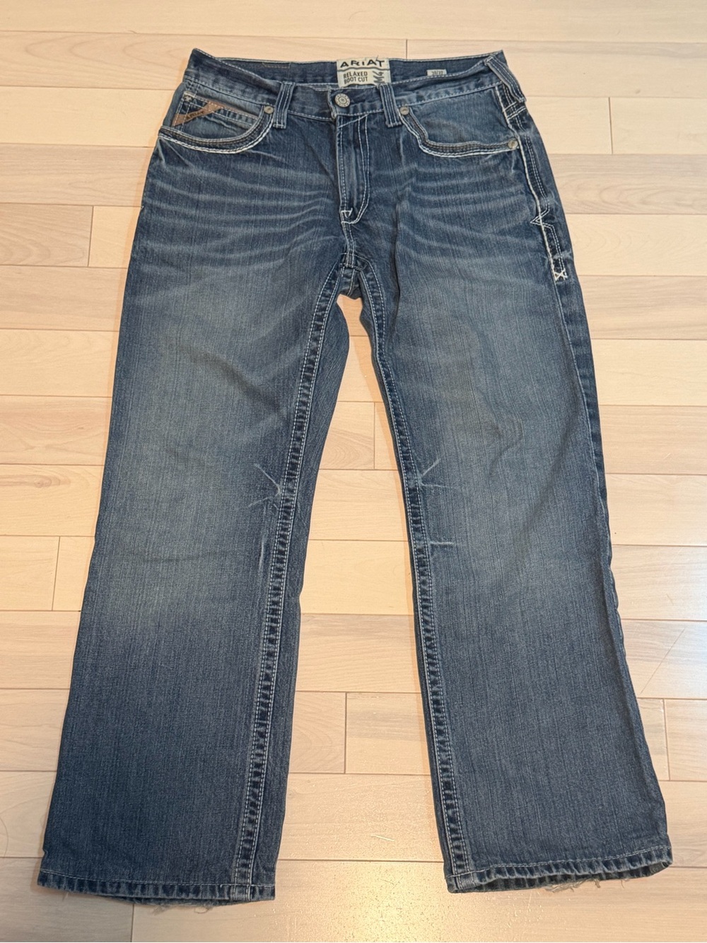 Men's Ariat M4 Jeans Relaxed Bootcut 30x32